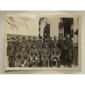 Photos by Hauptmann Warnberger from the 3rd company of the Bau-Bataillon 56. Espenlaub militaria